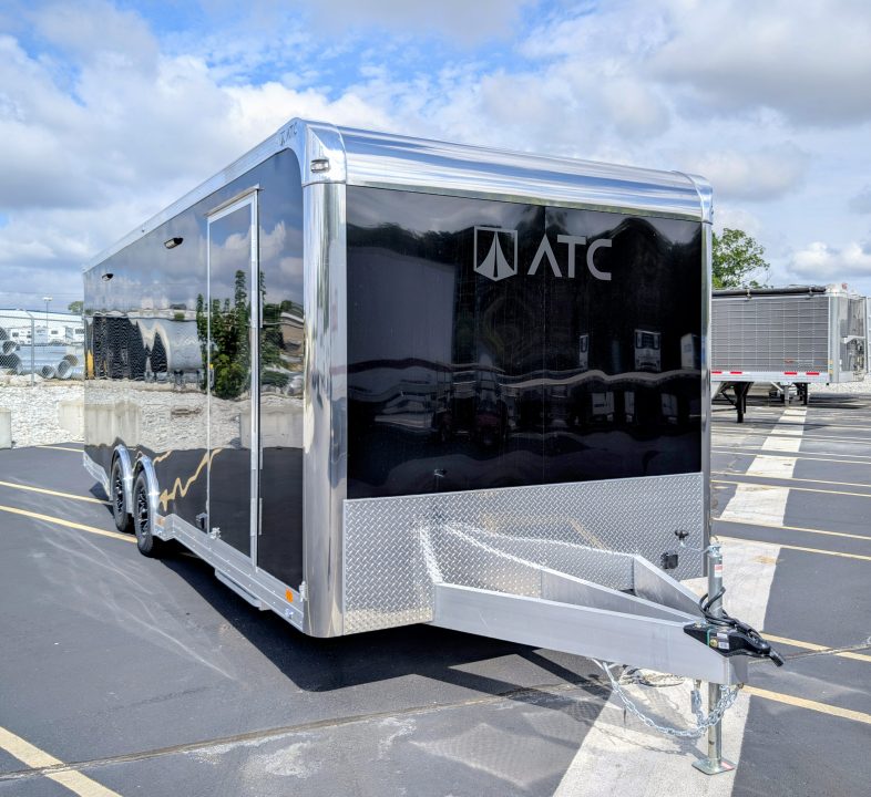 New 8.5x24' RoM 500 (10 YEAR WARRANTY) Premium Edition Aluminum Car / Racing Trailer