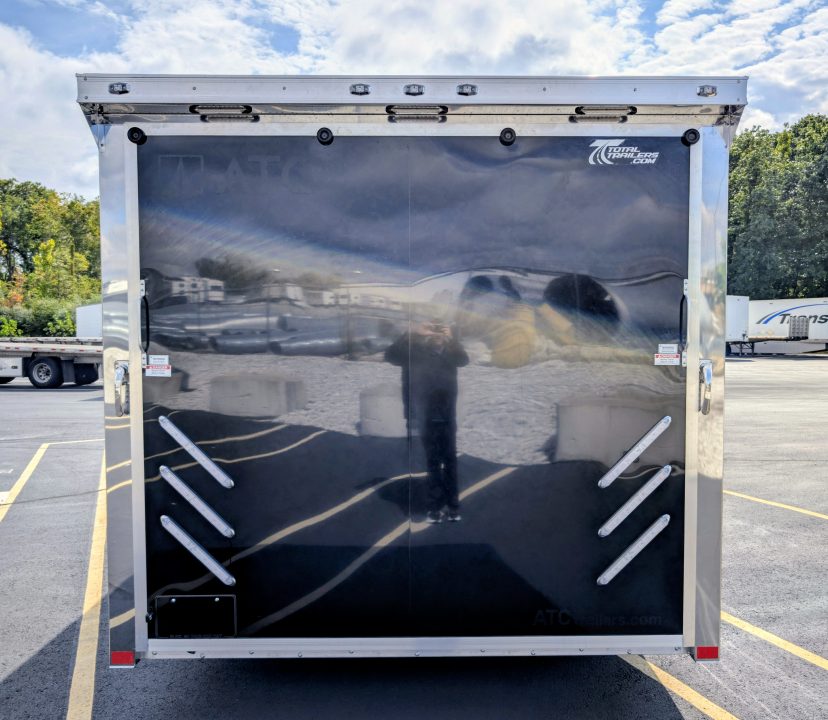 New 8.5x24' RoM 500 (10 YEAR WARRANTY) Premium Edition Aluminum Car / Racing Trailer