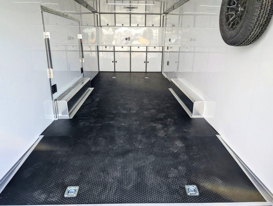 New 8.5x24' RoM 500 (10 YEAR WARRANTY) Premium Edition Aluminum Car / Racing Trailer