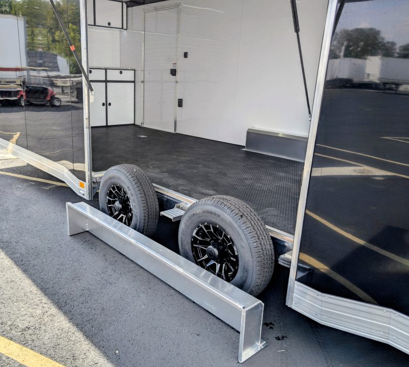 New 8.5x24' RoM 500 (10 YEAR WARRANTY) Premium Edition Aluminum Car / Racing Trailer