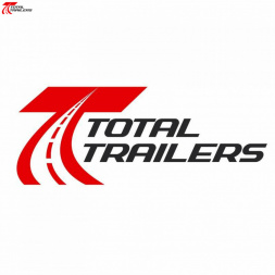 New ATC 8.5 x 24 Aluminum Car / Racing Trailer, Escape Door, Extended Tongue, Cabinets