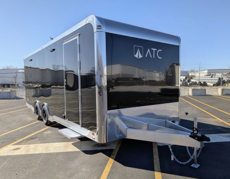 New ATC 24' RoM 500 (10 YEAR WARRANTY) Premium Edition Aluminum Car / Racing Trailer