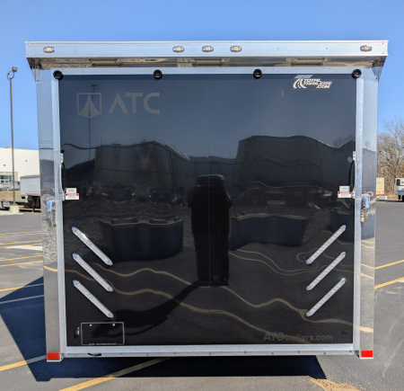 New ATC 8.5x24' RoM 500 (10 YEAR WARRANTY) Premium Edition Aluminum Car / Racing Trailer
