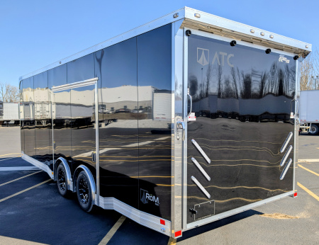 New ATC 8.5x24' RoM 500 (10 YEAR WARRANTY) Premium Edition Aluminum Car / Racing Trailer