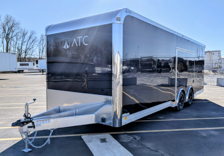 New ATC 8.5x24' RoM 500 (10 YEAR WARRANTY) Premium Edition Aluminum Car / Racing Trailer