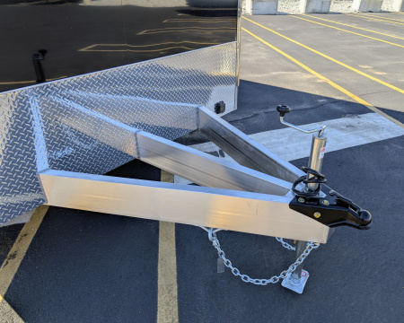 New ATC 8.5x24' RoM 500 (10 YEAR WARRANTY) Premium Edition Aluminum Car / Racing Trailer