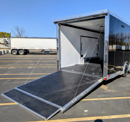 New ATC 8.5x24' RoM 500 (10 YEAR WARRANTY) Premium Edition Aluminum Car / Racing Trailer