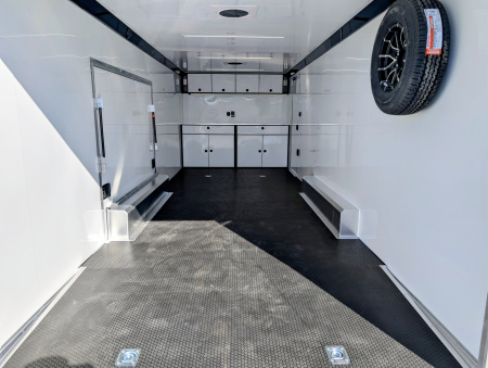 New ATC 8.5x24' RoM 500 (10 YEAR WARRANTY) Premium Edition Aluminum Car / Racing Trailer