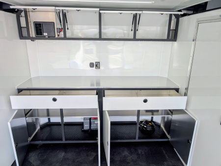 New ATC 8.5x24' RoM 500 (10 YEAR WARRANTY) Premium Edition Aluminum Car / Racing Trailer