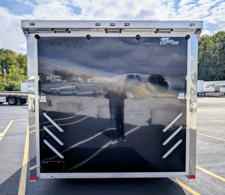 New 8.5x24' RoM 500 (10 YEAR WARRANTY) Premium Edition Aluminum Car / Racing Trailer