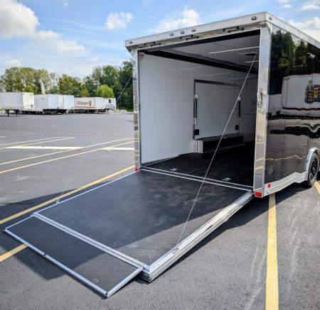 New 8.5x24' RoM 500 (10 YEAR WARRANTY) Premium Edition Aluminum Car / Racing Trailer