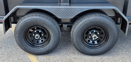 New Diamond C Trailers MDT-206-6.5'x 12' 9890lb (GVWR) Dump Trailer