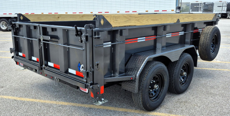 New Diamond C Trailers MDT-206-6.5'x 12' 9890lb (GVWR) Dump Trailer