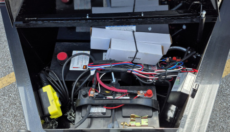 New Diamond C Trailers MDT-206-6.5'x 12' 9890lb (GVWR) Dump Trailer