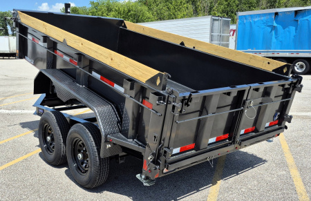 New Diamond C Trailers MDT-206-6.5'x 12' 9890lb (GVWR) Dump Trailer