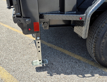 New Diamond C Trailers MDT-206-6.5'x 12' 9890lb (GVWR) Dump Trailer