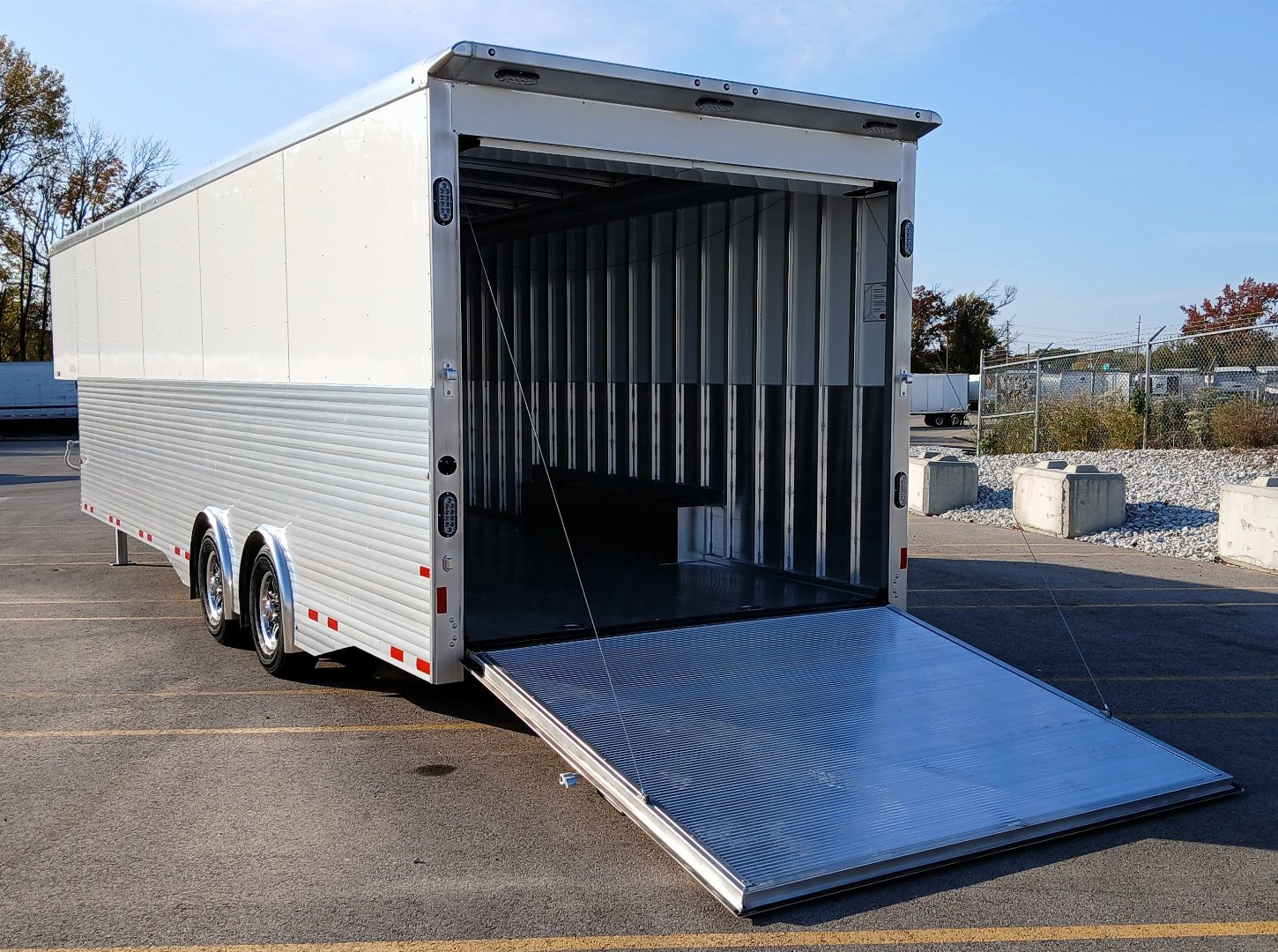 New Sundowner 8.5 x 36 Aluminum Gooseneck Enclosed Cargo Trailer, Extra Height