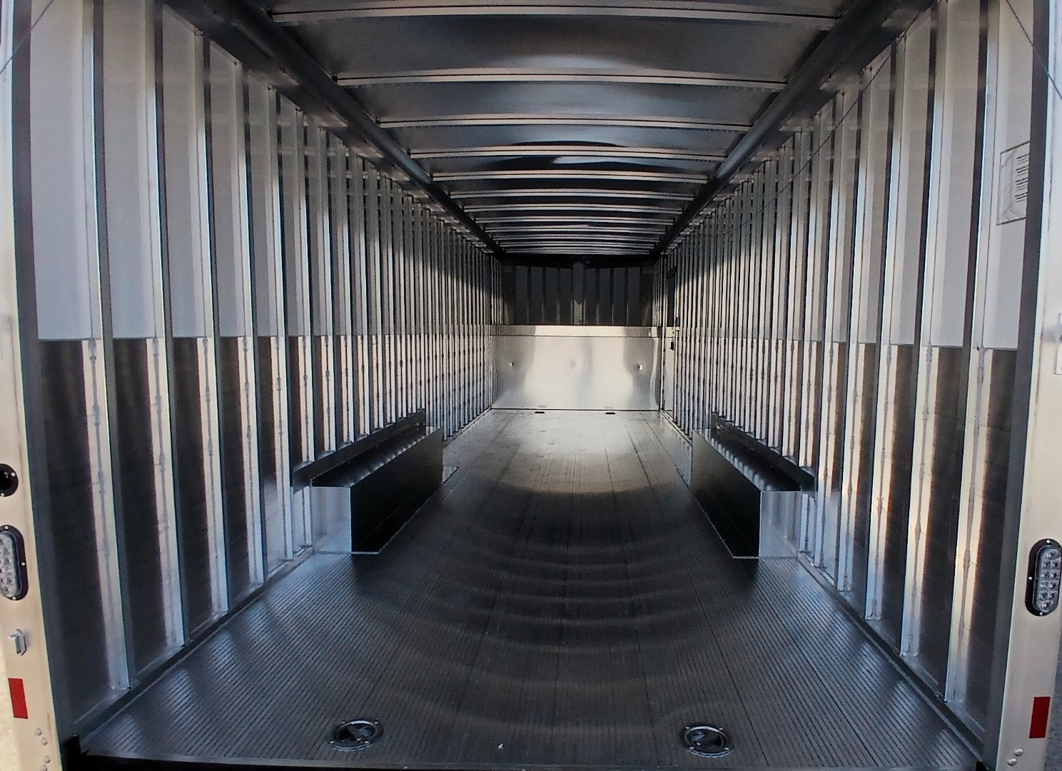 New Sundowner 8.5 x 36 Aluminum Gooseneck Enclosed Cargo Trailer, Extra Height