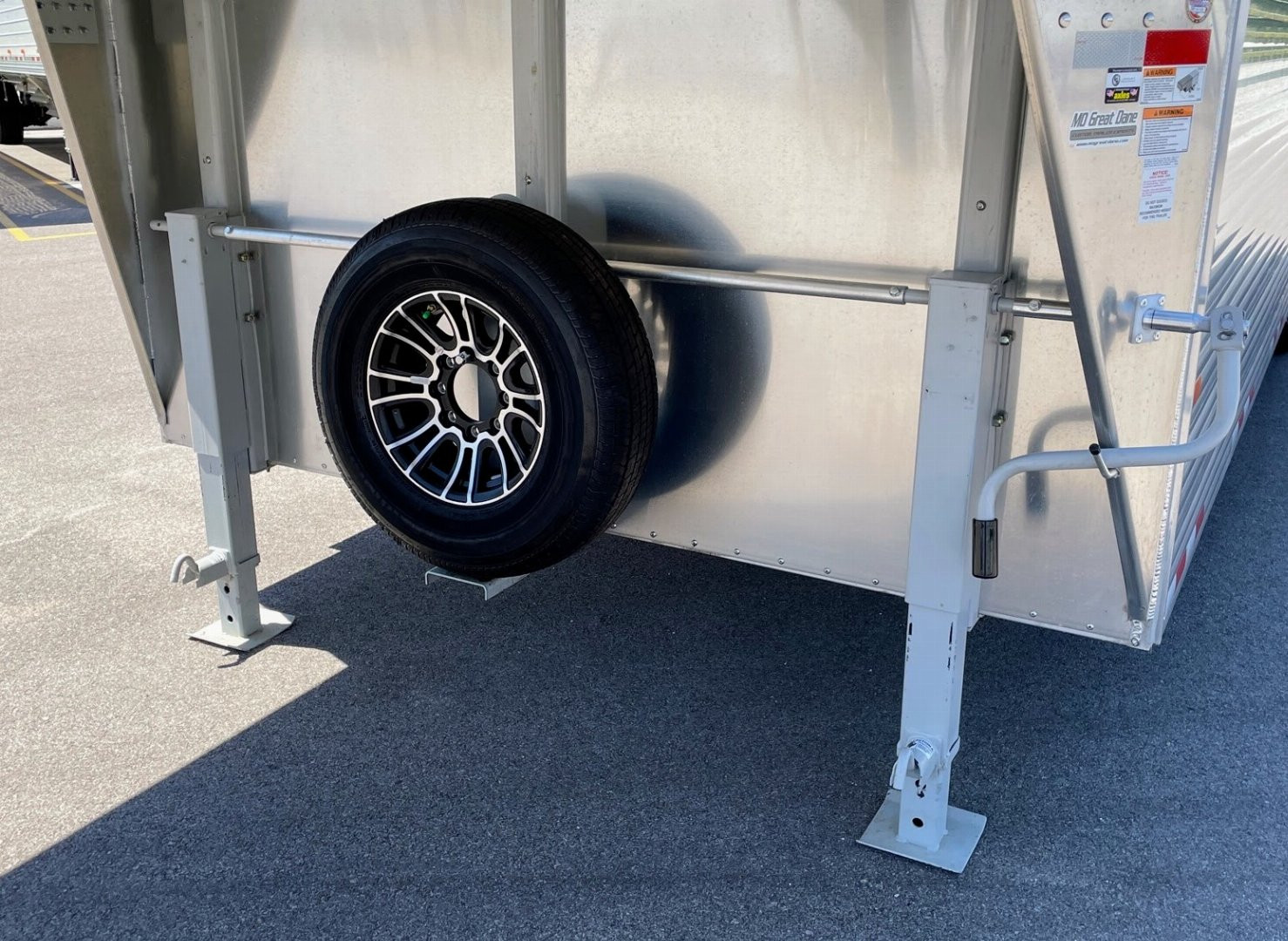 New Sundowner 8.5 x 36 Aluminum Gooseneck Enclosed Cargo Trailer, Extra Height