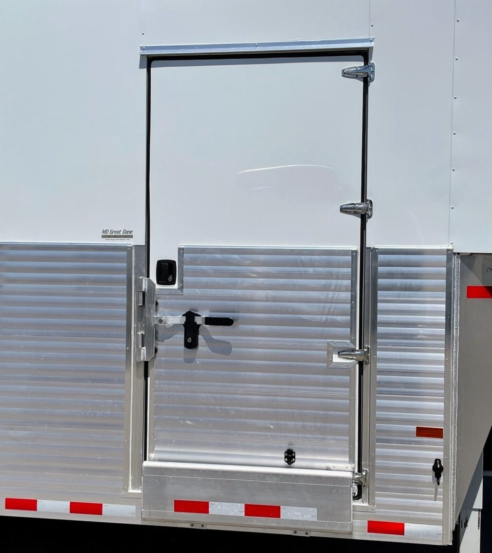 New Sundowner 8.5 x 36 Aluminum Gooseneck Enclosed Cargo Trailer, Extra Height