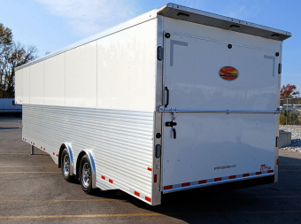 New Sundowner 8.5 x 36 Aluminum Gooseneck Enclosed Cargo Trailer, Extra Height