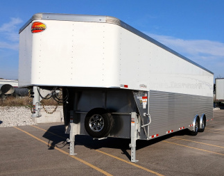 New Sundowner 8.5 x 36 Aluminum Gooseneck Enclosed Cargo Trailer, Extra Height