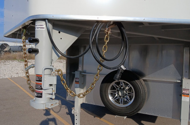 New Sundowner 8.5 x 36 Aluminum Gooseneck Enclosed Cargo Trailer, Extra Height