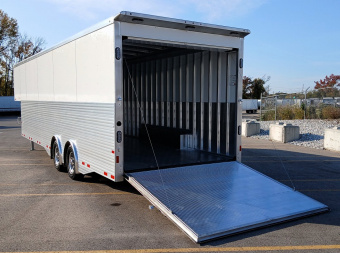 New Sundowner 8.5 x 36 Aluminum Gooseneck Enclosed Cargo Trailer, Extra Height