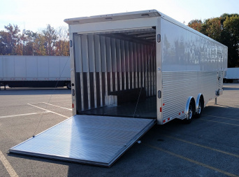 New Sundowner 8.5 x 36 Aluminum Gooseneck Enclosed Cargo Trailer, Extra Height