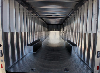 New Sundowner 8.5 x 36 Aluminum Gooseneck Enclosed Cargo Trailer, Extra Height