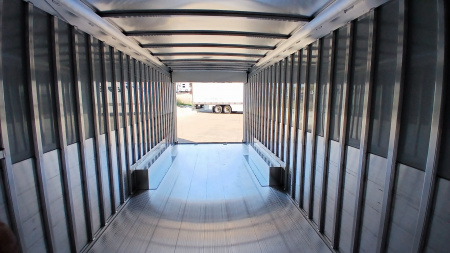 New Sundowner 8.5 x 36 Aluminum Gooseneck Enclosed Cargo Trailer, Extra Height