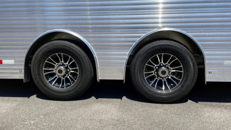New Sundowner 8.5 x 36 Aluminum Gooseneck Enclosed Cargo Trailer, Extra Height