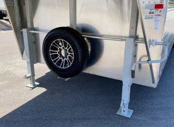 New Sundowner 8.5 x 36 Aluminum Gooseneck Enclosed Cargo Trailer, Extra Height