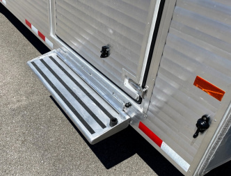 New Sundowner 8.5 x 36 Aluminum Gooseneck Enclosed Cargo Trailer, Extra Height