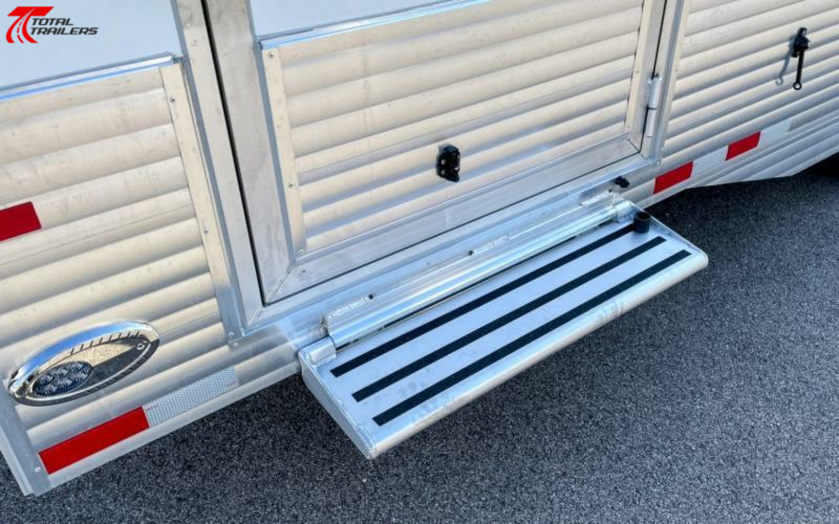 New Sundowner Trailers 3 Car Wedge 8.5 x 52 (25,900lb) GVWR 9'Tall, EOH Brakes, Aluminum Car Hauler
