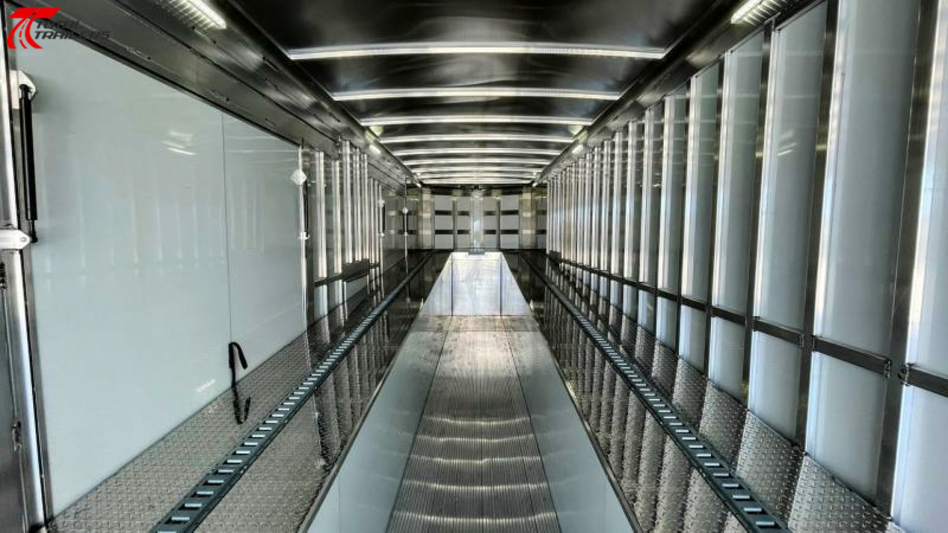 New Sundowner Trailers 3 Car Wedge 8.5 x 52 (25,900lb) GVWR 9'Tall, EOH Brakes, Aluminum Car Hauler