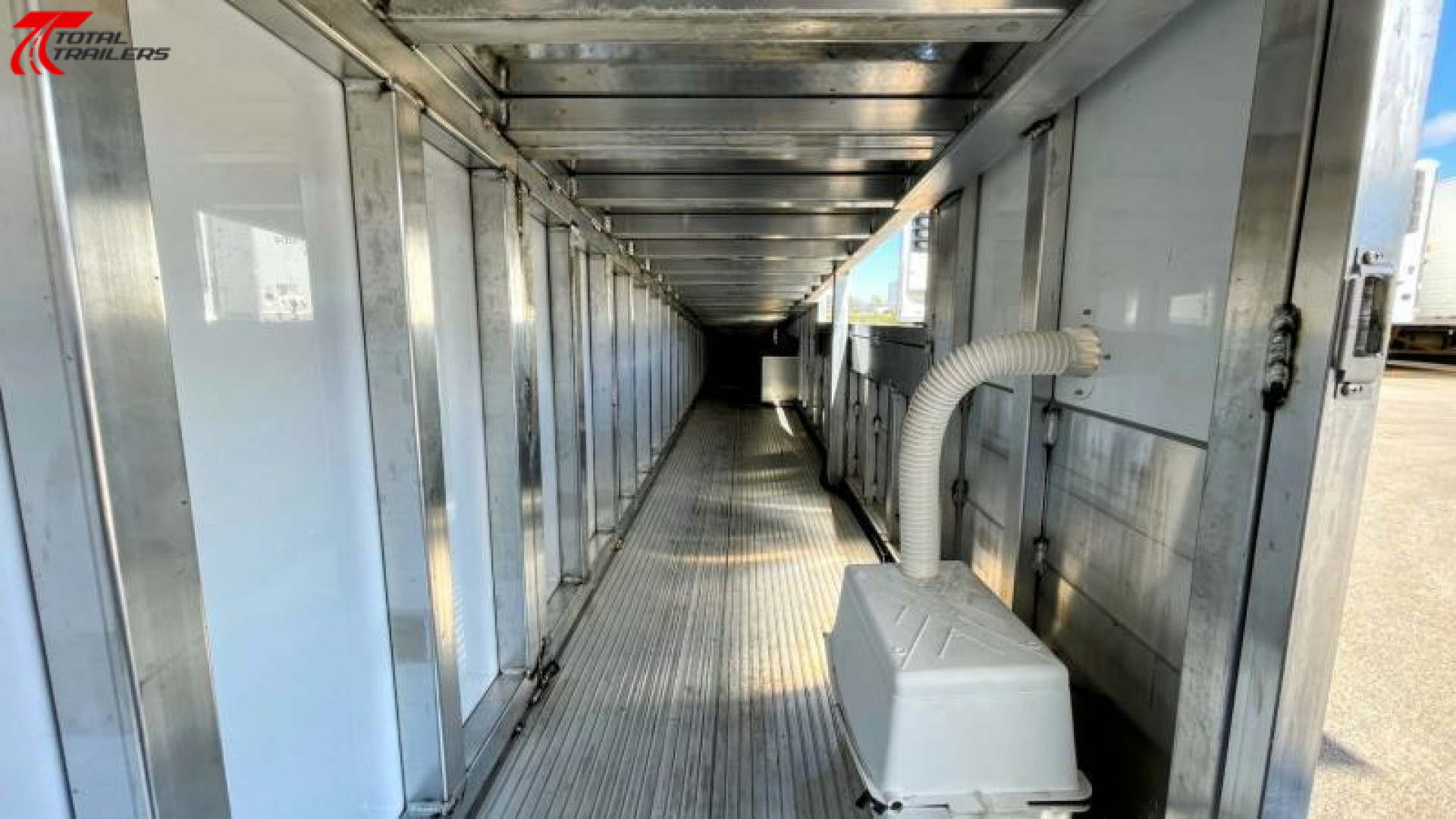 New Sundowner Trailers 3 Car Wedge 8.5 x 52 (25,900lb) GVWR 9'Tall, EOH Brakes, Aluminum Car Hauler