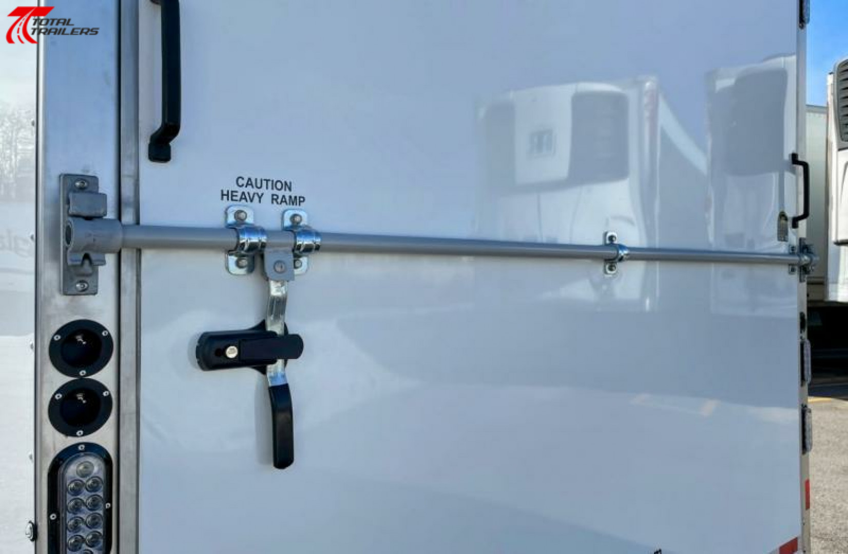 New Sundowner Trailers 3 Car Wedge 8.5 x 52 (25,900lb) GVWR 9'Tall, EOH Brakes, Aluminum Car Hauler