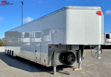 New Sundowner Trailers 3 Car Wedge 8.5 x 52 (25,900lb) GVWR 9'Tall, EOH Brakes, Aluminum Car Hauler