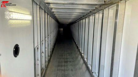 New Sundowner Trailers 3 Car Wedge 8.5 x 52 (25,900lb) GVWR 9'Tall, EOH Brakes, Aluminum Car Hauler