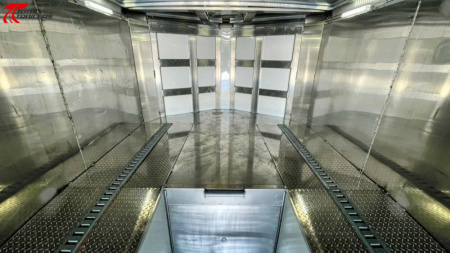 New Sundowner Trailers 3 Car Wedge 8.5 x 52 (25,900lb) GVWR 9'Tall, EOH Brakes, Aluminum Car Hauler