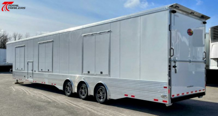 New Sundowner Trailers 3 Car Wedge 8.5 x 52 (25,900lb) GVWR 9'Tall, EOH Brakes, Aluminum Car Hauler