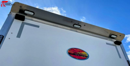 New Sundowner Trailers 3 Car Wedge 8.5 x 52 (25,900lb) GVWR 9'Tall, EOH Brakes, Aluminum Car Hauler