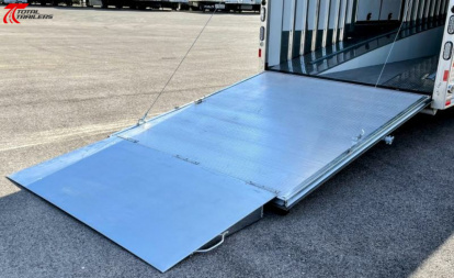 New Sundowner Trailers 3 Car Wedge 8.5 x 52 (25,900lb) GVWR 9'Tall, EOH Brakes, Aluminum Car Hauler