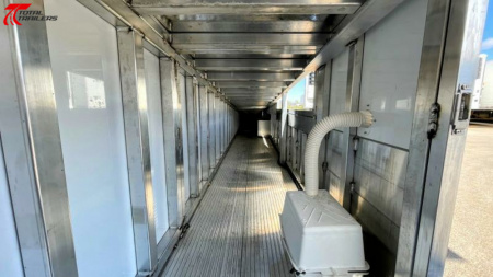 New Sundowner Trailers 3 Car Wedge 8.5 x 52 (25,900lb) GVWR 9'Tall, EOH Brakes, Aluminum Car Hauler