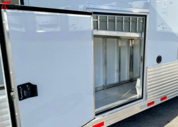 New Sundowner Trailers 3 Car Wedge 8.5 x 52 (25,900lb) GVWR 9'Tall, EOH Brakes, Aluminum Car Hauler