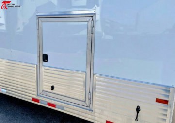 New Sundowner Trailers 3 Car Wedge 8.5 x 52 (25,900lb) GVWR 9'Tall, EOH Brakes, Aluminum Car Hauler