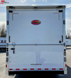 New Sundowner Trailers 3 Car Wedge 8.5 x 52 (25,900lb) GVWR 9'Tall, EOH Brakes, Aluminum Car Hauler