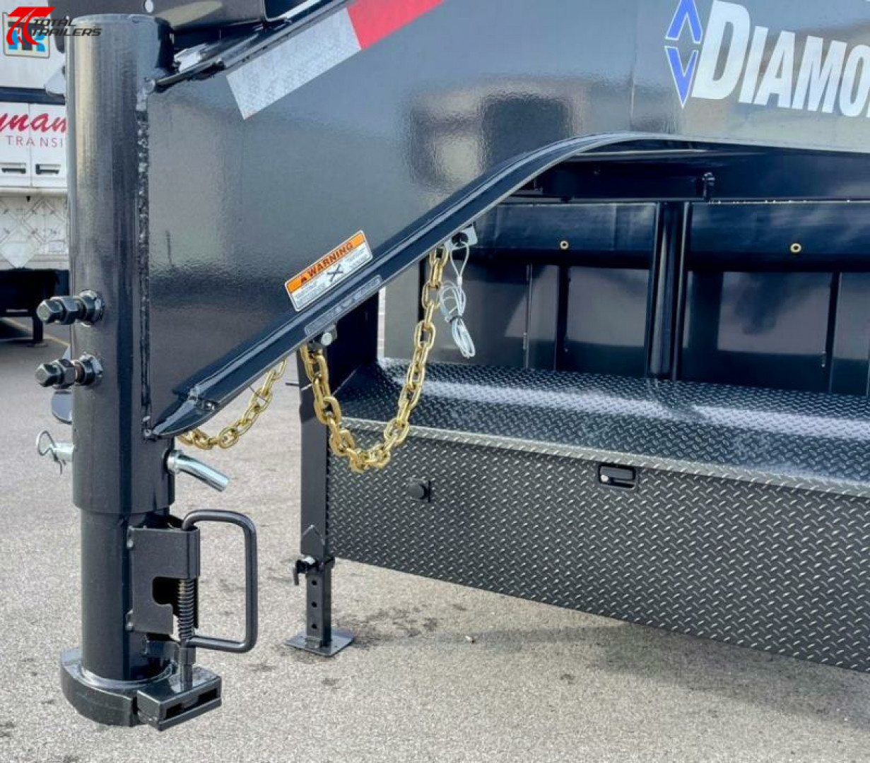 New Diamond C Trailers LPT 208 (18,000lb) GVWR GOOSENECK DUMP TRAILER