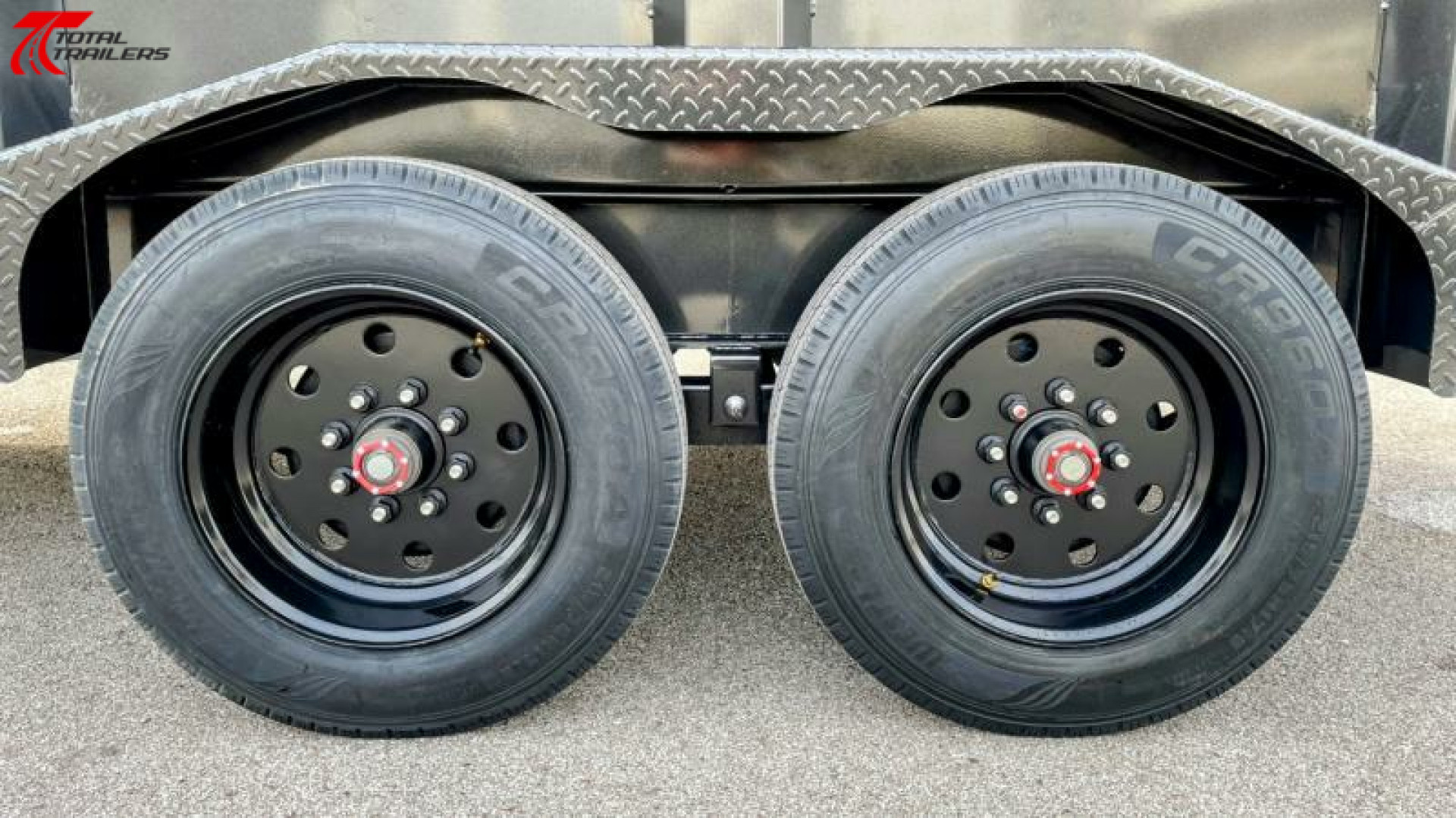 New Diamond C Trailers LPT 208 (18,000lb) GVWR GOOSENECK DUMP TRAILER